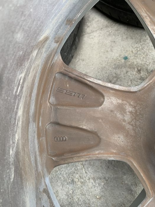 17ки джанти с летни гуми 5х112 за Audi