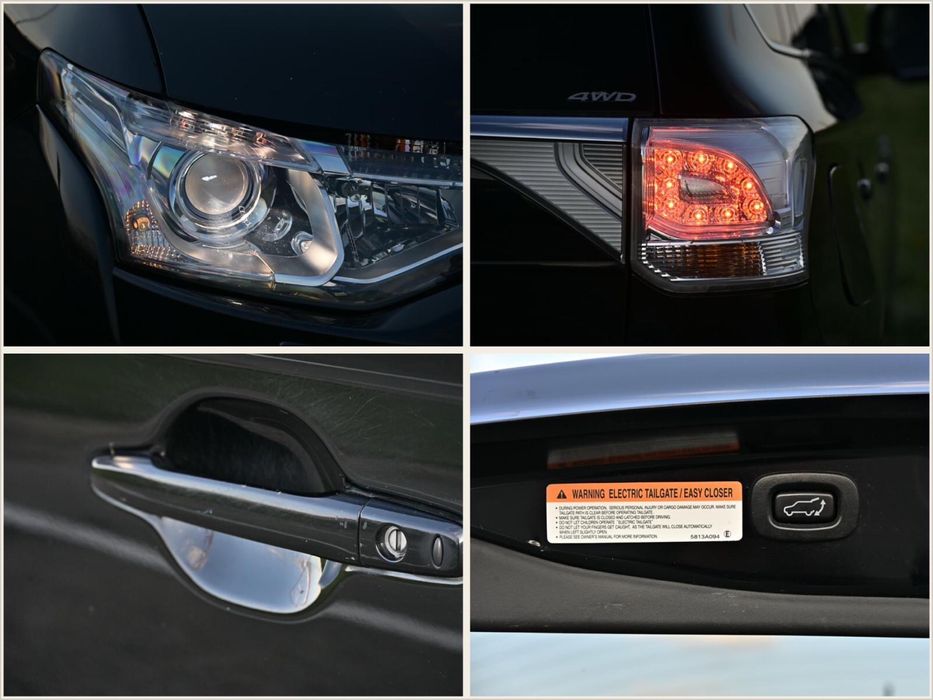 Mitsubishi Outlander Plug in Hybrid automat, navi, trapa, xenon