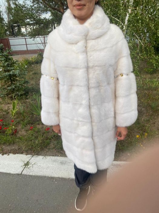 Шуба норка идеальное состояние