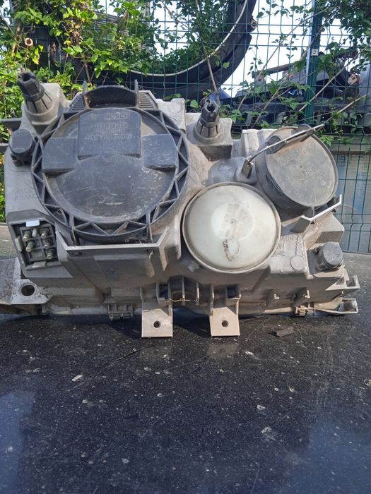 Мерцедес на части