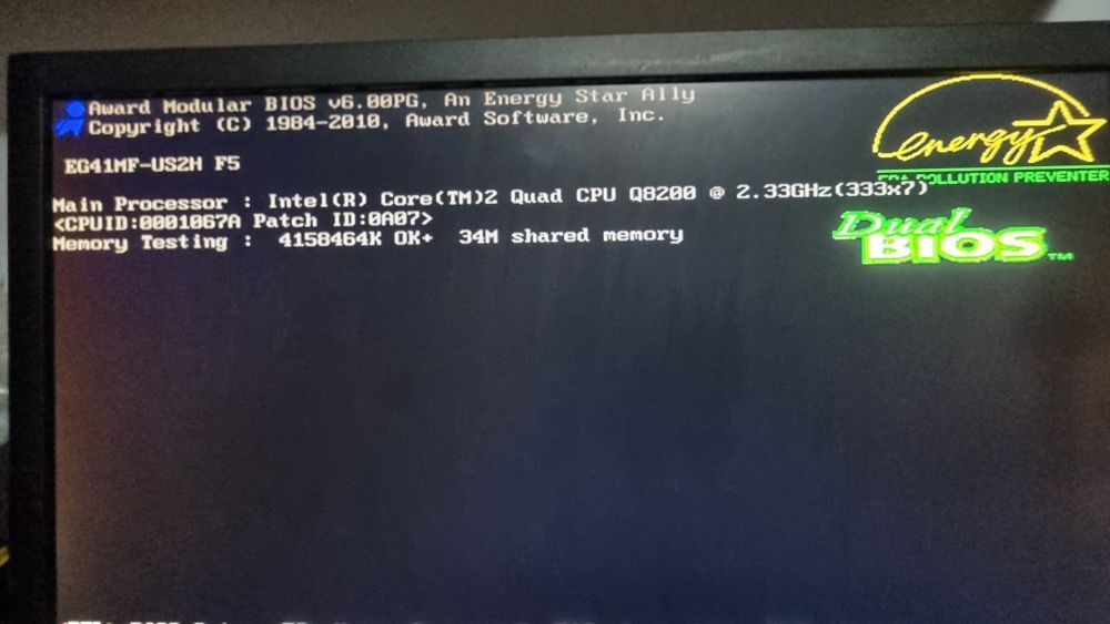 Kit Retro: Core 2 Quad Q8200 + Gigabyte EG41MF + Cooler