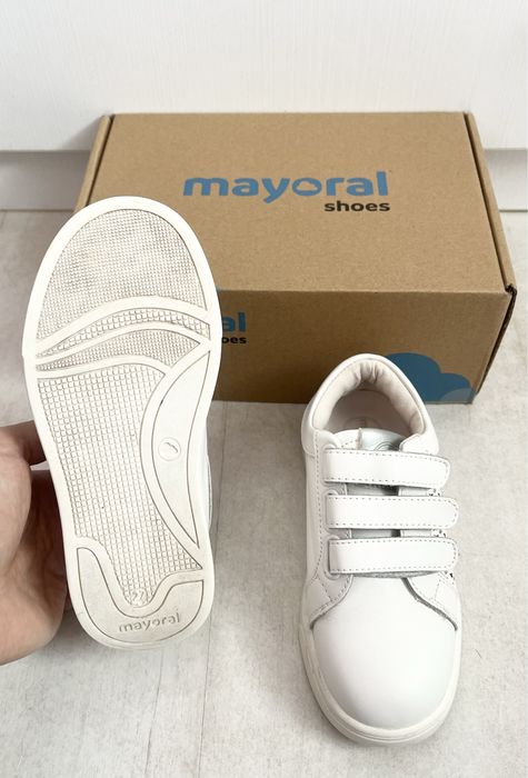 Бели кецове Mayoral, 27 номер