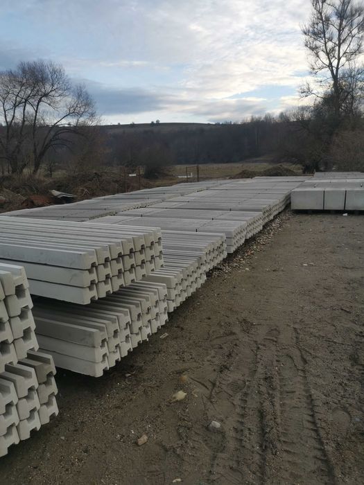 Gard beton placă și Stâlp Sighișoara