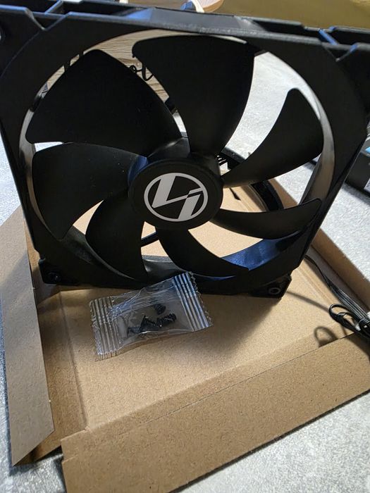 Ventilator 140mm Lian Li