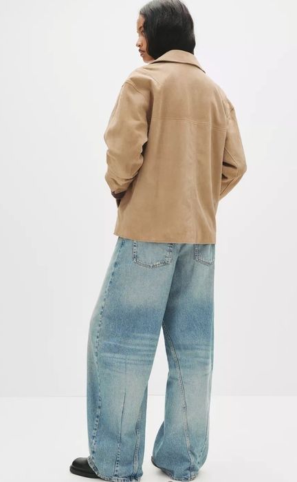 Куртка замшевая женская