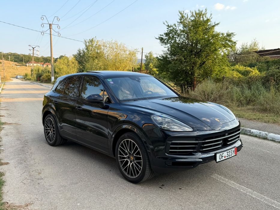 Porsche Cayenne S Full Variante +/-