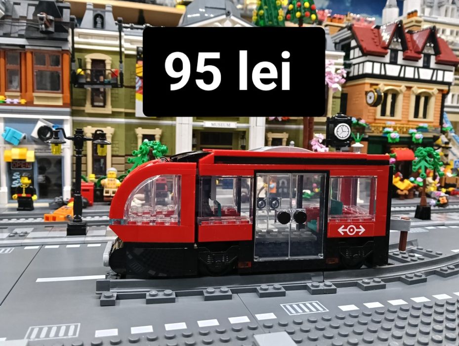 Lego 60423 vagon tramvai