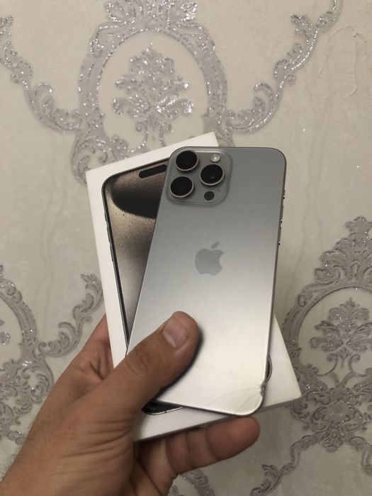 iPhone 15 Pro Max 256gb Dual sim