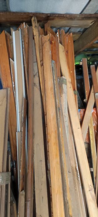 Двери б/у деревянные