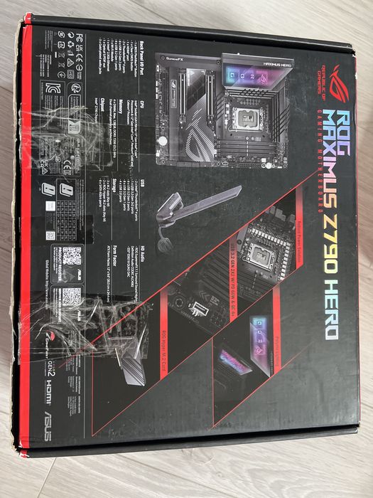 Rog maximus Z790 Hero placa baza