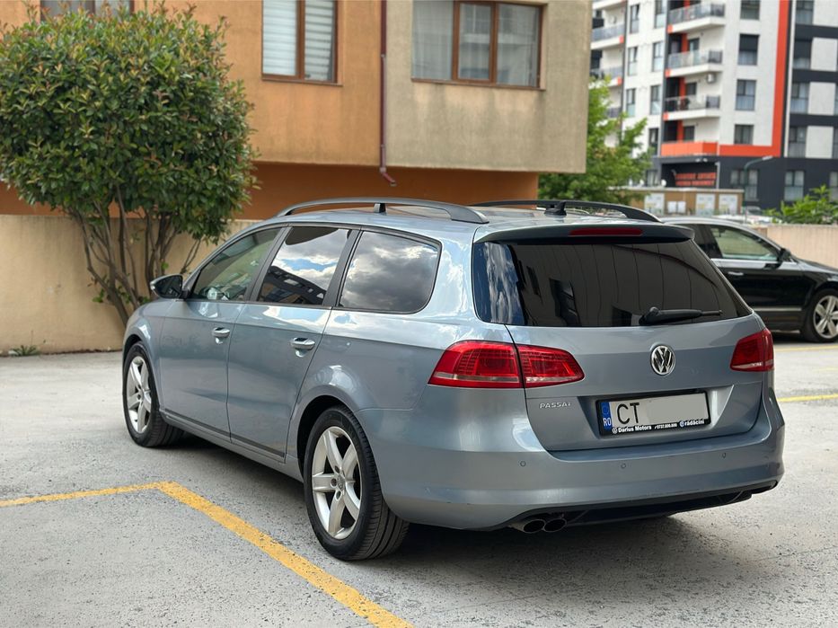 VOLKSWAGEN Passat 2013 — imagine 5