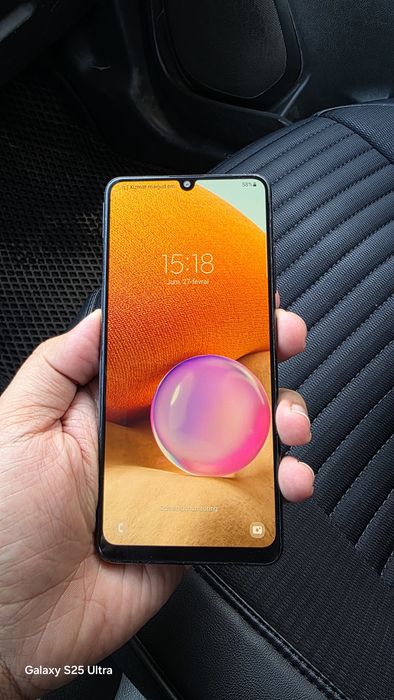 Samsung A32 xotirasi 64 gb