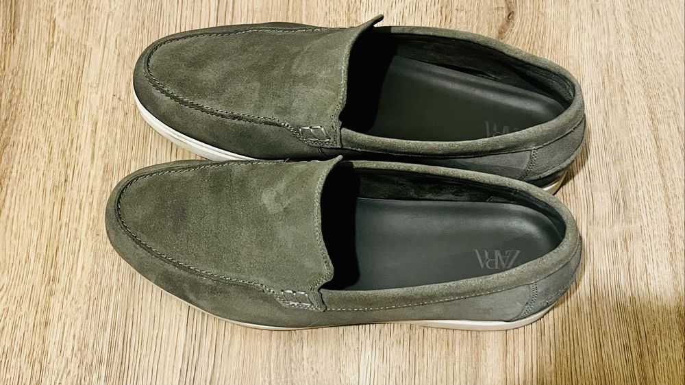 Мъжки мокасини-ЗАРА.   Номер-47