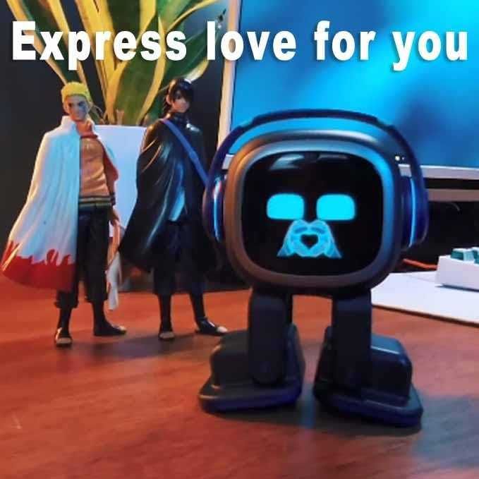 Living Ai EMO Robot Робот с искусственным интеллектом + док станция