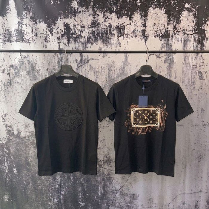 !НОВИ МОДЕЛИ! Мъжки Тениски |Hugo|LV|Stone Island|Burberry
