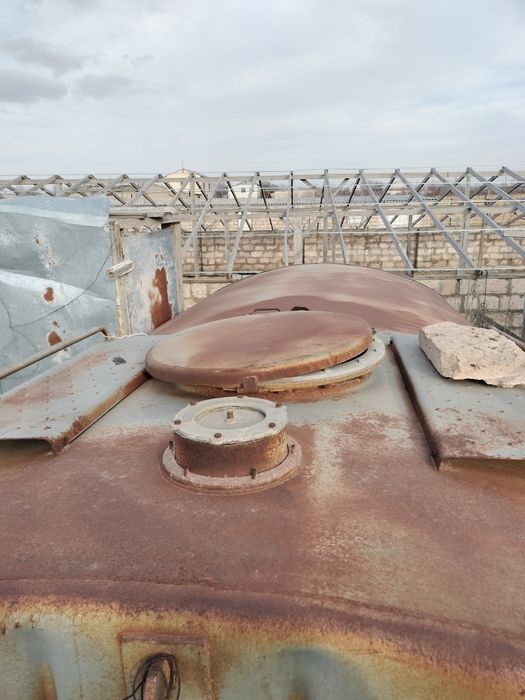 Емкость от топливозаправщик МАЗ