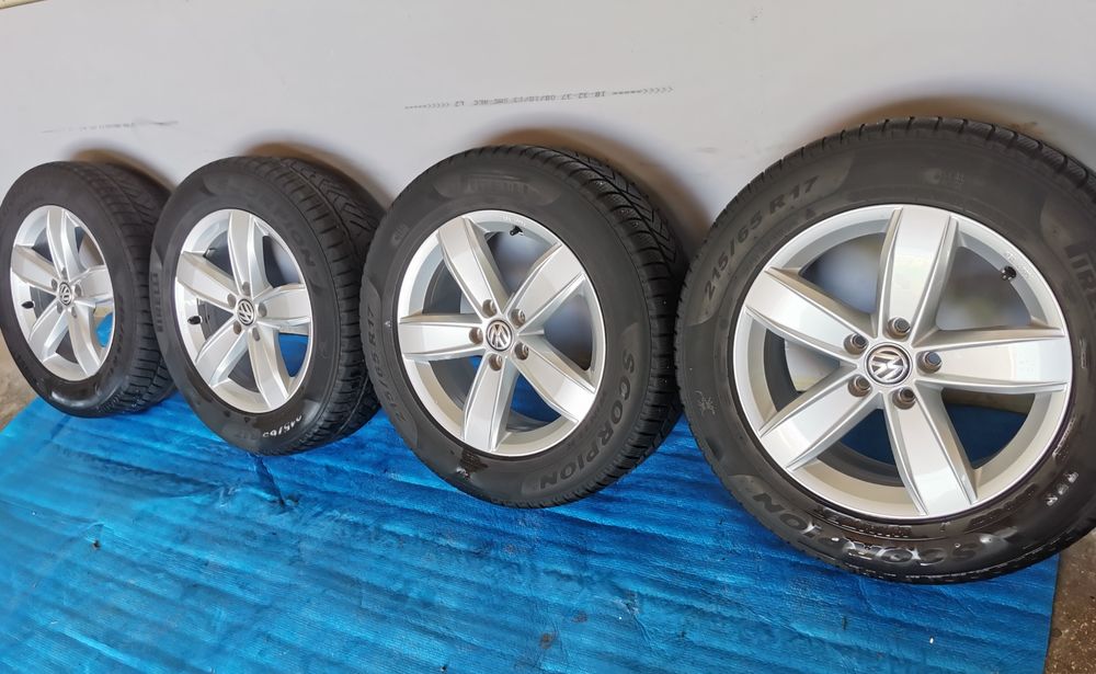 Jante Originale VW Tiguan 2 215/65R17