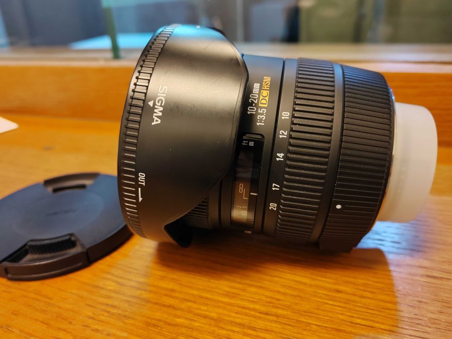 Obiectiv Foto Sigma 10-20mm  F3.5 EX DC HSM montura Canon CashGen