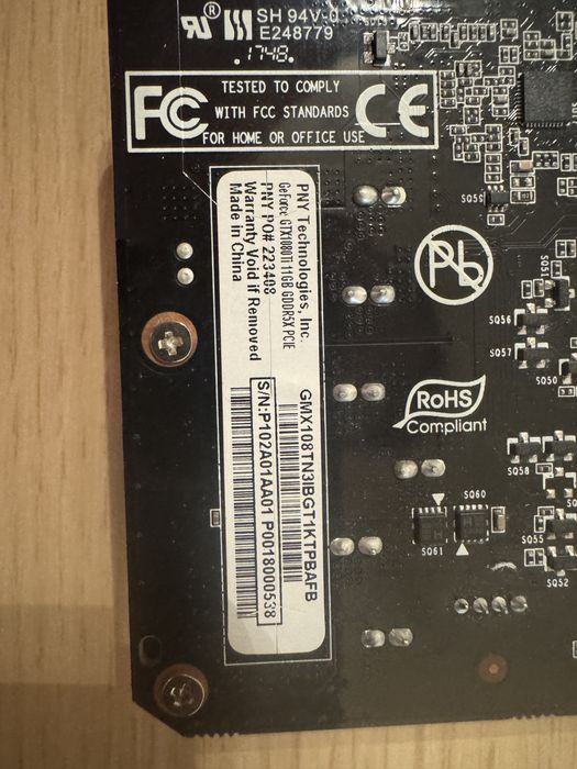 Placa video Nvidia Geforce GTX 1080Ti 11GB