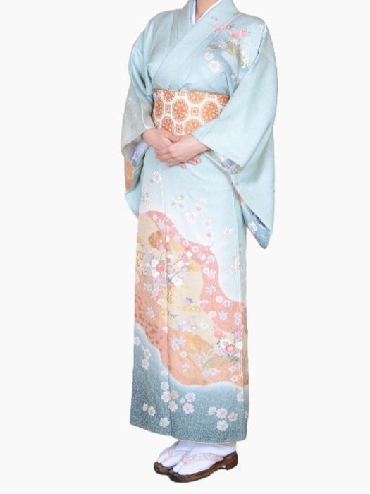 Японское кимоно — стиль и традиции