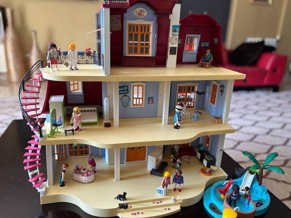 Playmobil dollhouse Голяма къща за кукли