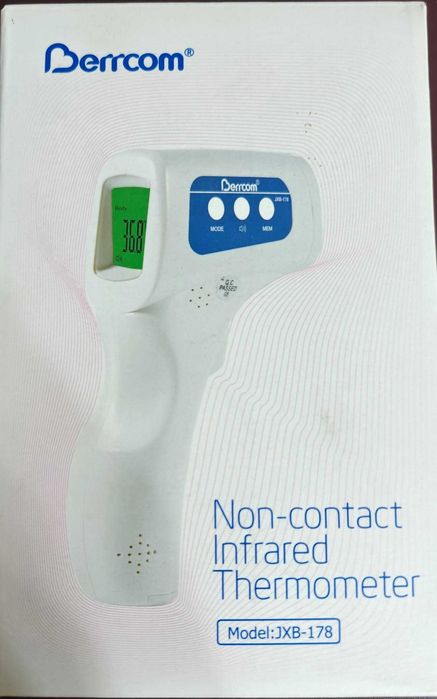 Termometru infrarosu masurare temperatura fara contact