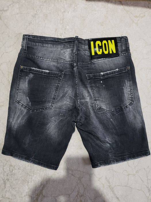 Мъжки къси дънки Dsquared2