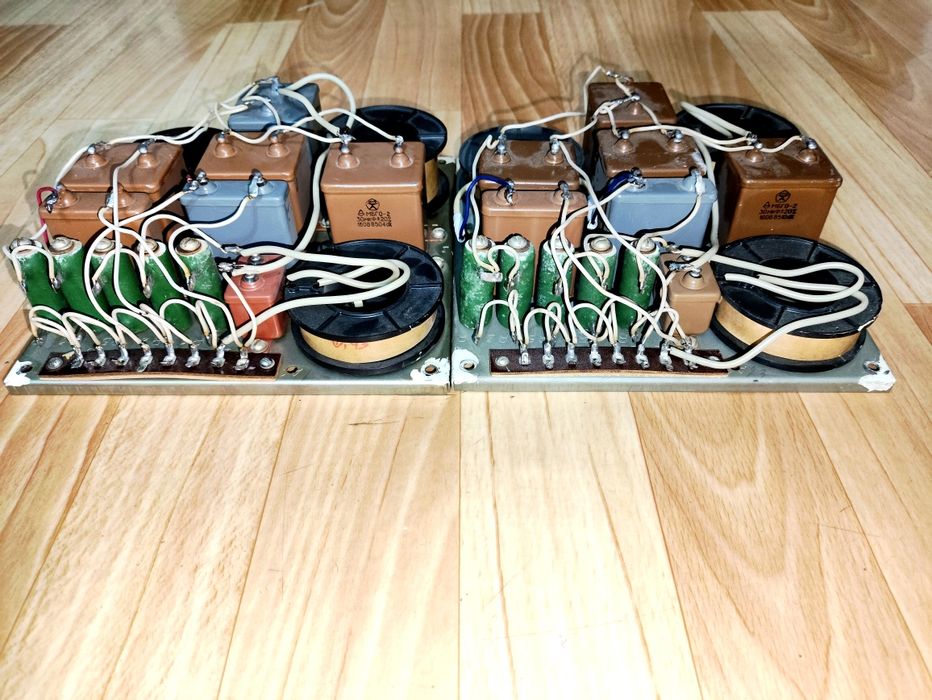 Фильтра 2х и 3х полосные для динамиков и колонок