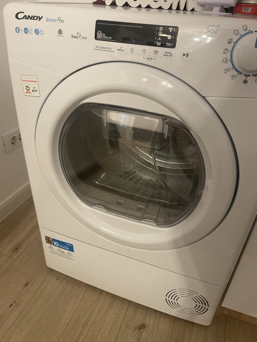 Uscator de rufe CANDY Smart PRO 3D