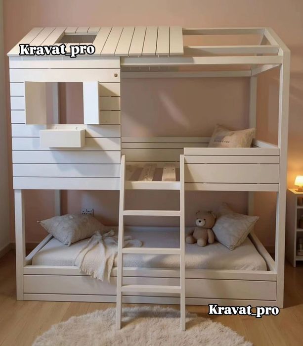 Двухэтажная кровать