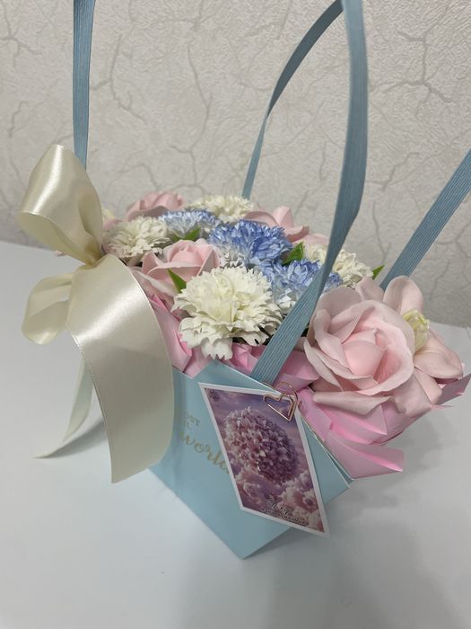 Мыльные розы, букет