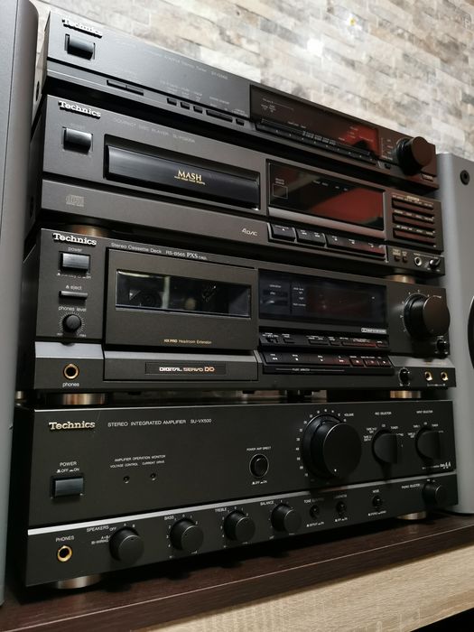 Linie Vintage Technics