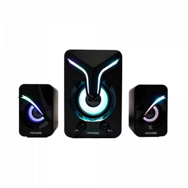Колонки Стереосистема Microlab U270 PHENIX/2.1/ 11W, 7-colour LED ++