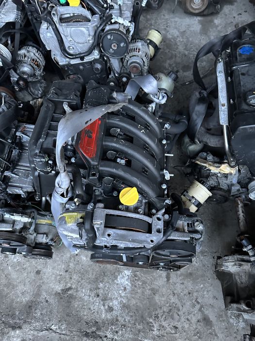 Двигатель Ларгус Рено Ниссан альмера