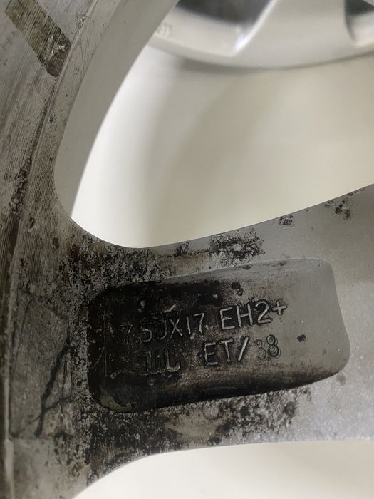 Оригинал Диски на Тойота R17