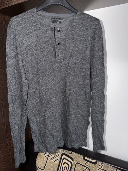 Pulover gri AllSaints