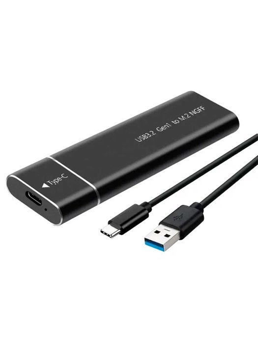 Внешний корпус для SSD диска формата NVME на USB 3,0