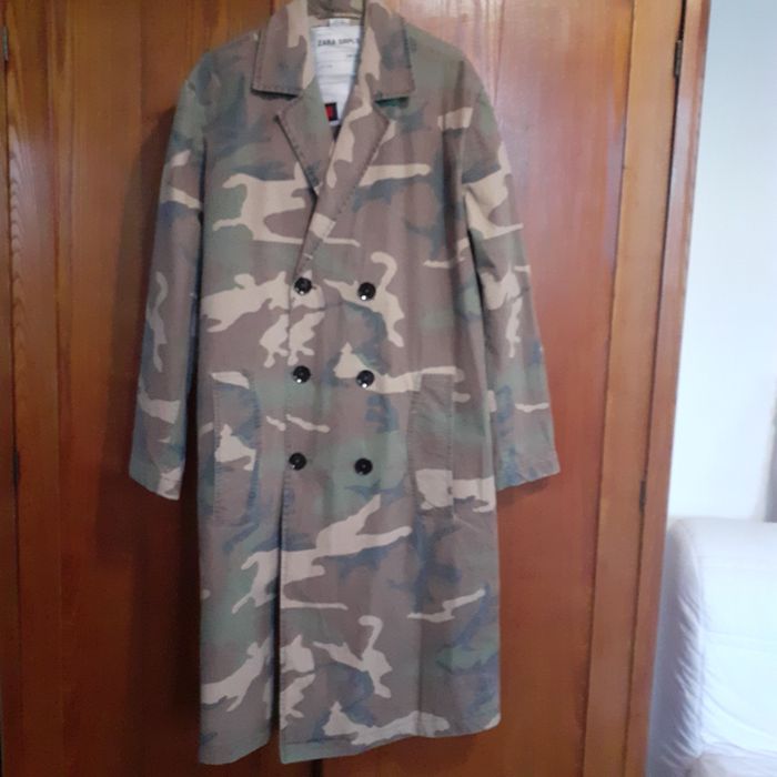 trenci pt bărbați, Zara, nou