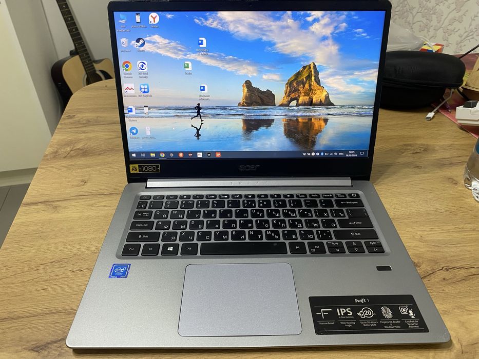 Ноутбук Acer swift 1