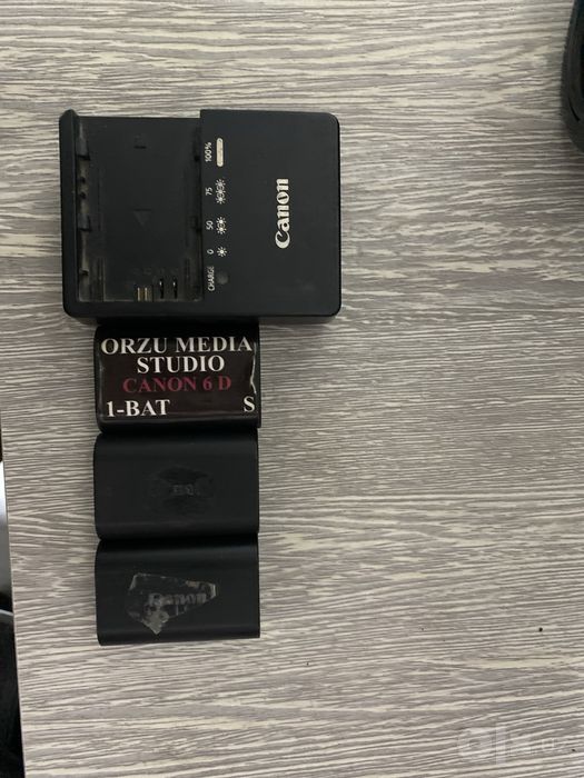 Vedio camera Camon 6d