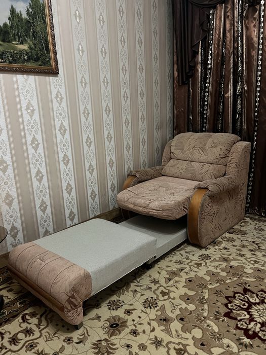 Раскладное кресло почти даром !