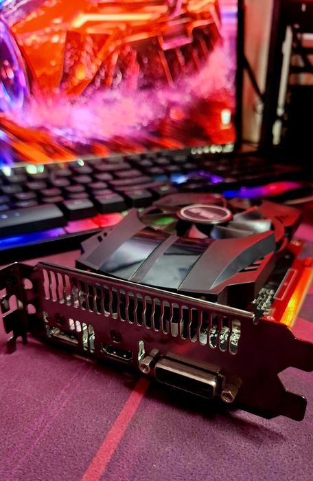 Продам видеокарту GTX 1050ti  4GB