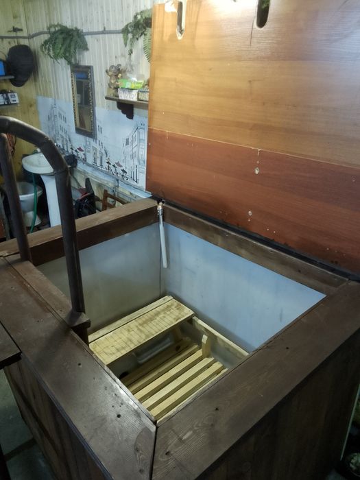 Купель для бани/ сауны, бассейн