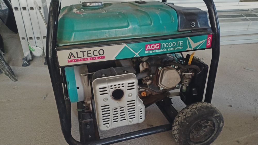 Генератор в отличном состоянии