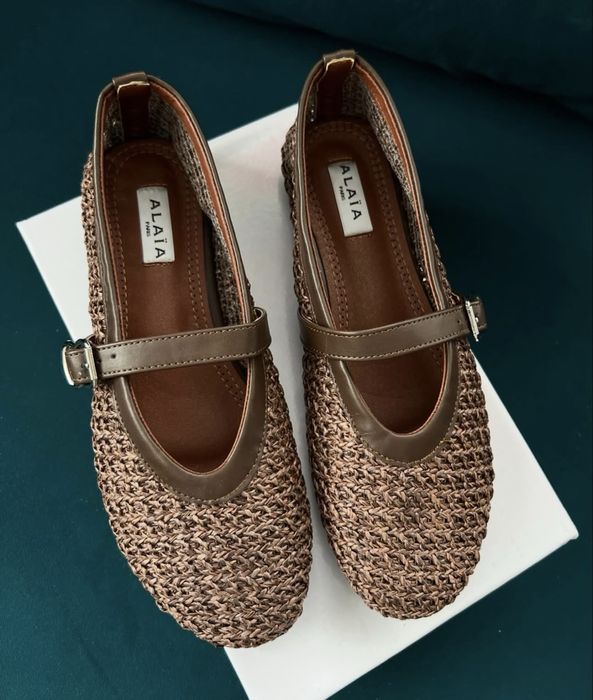 Новые балетки! Тренд