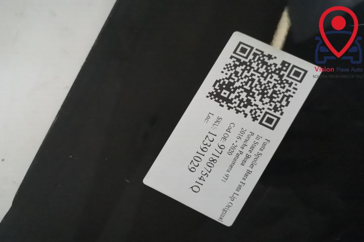 Порше Панамера / Porsche Panamera , , , , Оригинален предна броня спой