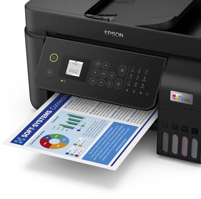 Epson L5290 МФУ струйное Epson EcoTank L5290 Tehnodom.uz