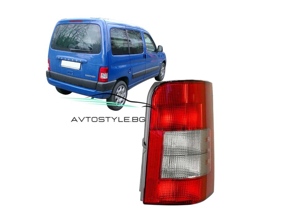 Стопове за Peugeout Partner,Citroen Berlingo- Партнер/Берлинго 96-04г