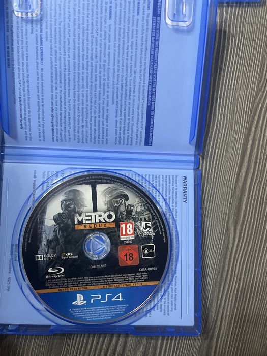 Продажа игры пс4