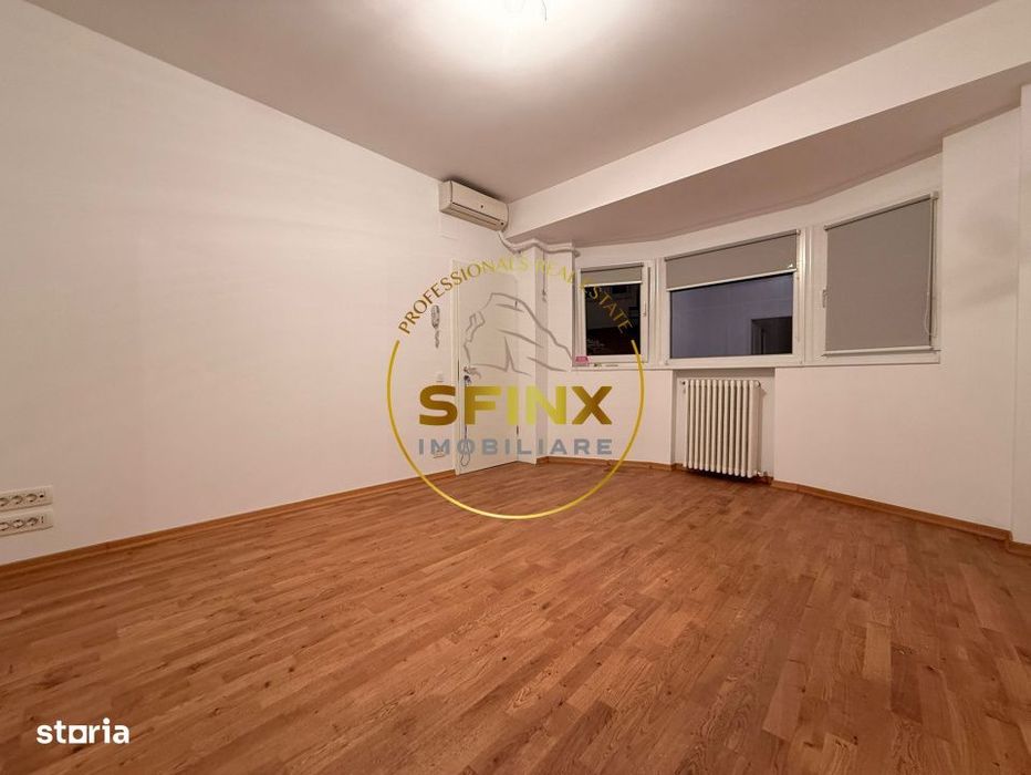 3 camere | Piata Romana | pretabil firme | renovat | centrala proprie